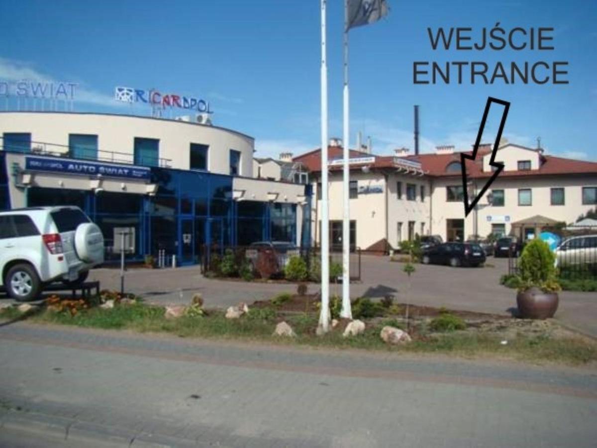 Ricardpol Noclegi Tarnów Exteriér fotografie